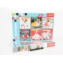 Trefl Puzzle 200 pcs - Happy Dogs Trefl Puzzle 200 pcs - Happy Dogs