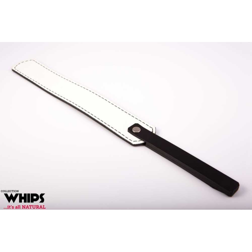 Whips Collections Pejcz - Hard paddle, white