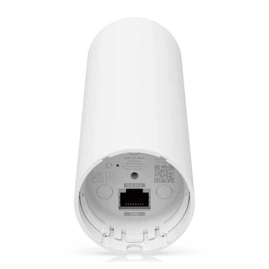 Ubiquiti U7 Mesh 5000 Mbit/s Valge Power over Ethernet (PoE) – 3