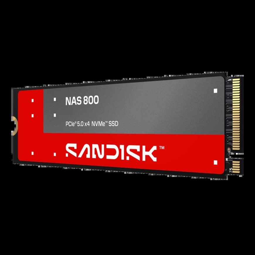 SanDisk NAS 800 960 ГБ M.2 PCIe 5.0 NVMe 3D TLC NAND – 2