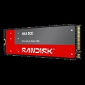 SanDisk NAS 800 960 ГБ M.2 PCIe 5.0 NVMe 3D TLC NAND SanDisk NAS 800 960 ГБ M.2 PCIe 5.0 NVMe 3D TLC NAND