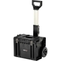 Yato Tool Box on Wheels, with Telescopic Handle, for Tool Storage, Mobile Tool Box, Rolling Tool Box Yato Tool Box on Wheels, with Telescopic Handle, for Tool Storage, Mobile Tool Box, Rolling Tool Box