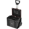 Yato Tool Box on Wheels, with Telescopic Handle, for Tool Storage, Mobile Tool Box, Rolling Tool Box Yato Tool Box on Wheels, with Telescopic Handle, for Tool Storage, Mobile Tool Box, Rolling Tool Box