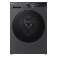 LG F4X5009TBB veļas mašīna, melna