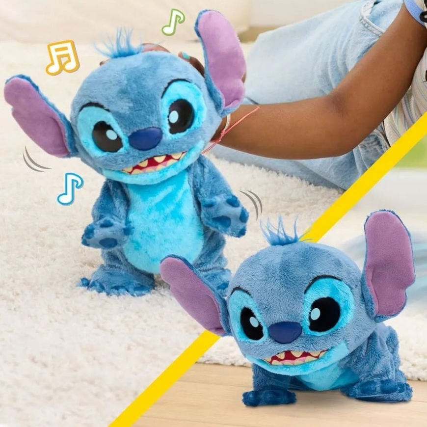 Disney Stitch Double Trouble, interaktīva mīkstā rotaļlieta – 3