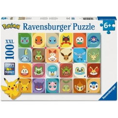 Ravensburger Puzzle 100 pcs - Pokémon