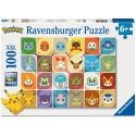 Ravensburger Dėlionė 100 vnt. - Pokémonai Ravensburger Dėlionė 100 vnt. - Pokémonai