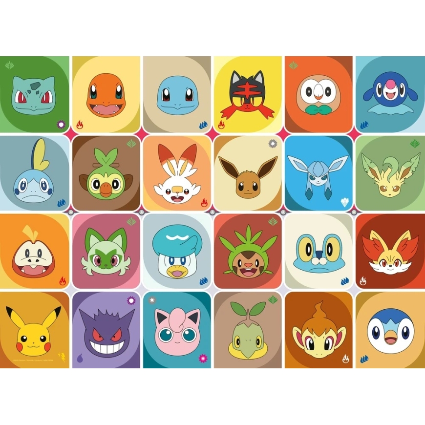 Ravensburger Puzzle 100 pcs - Pokémon – 3