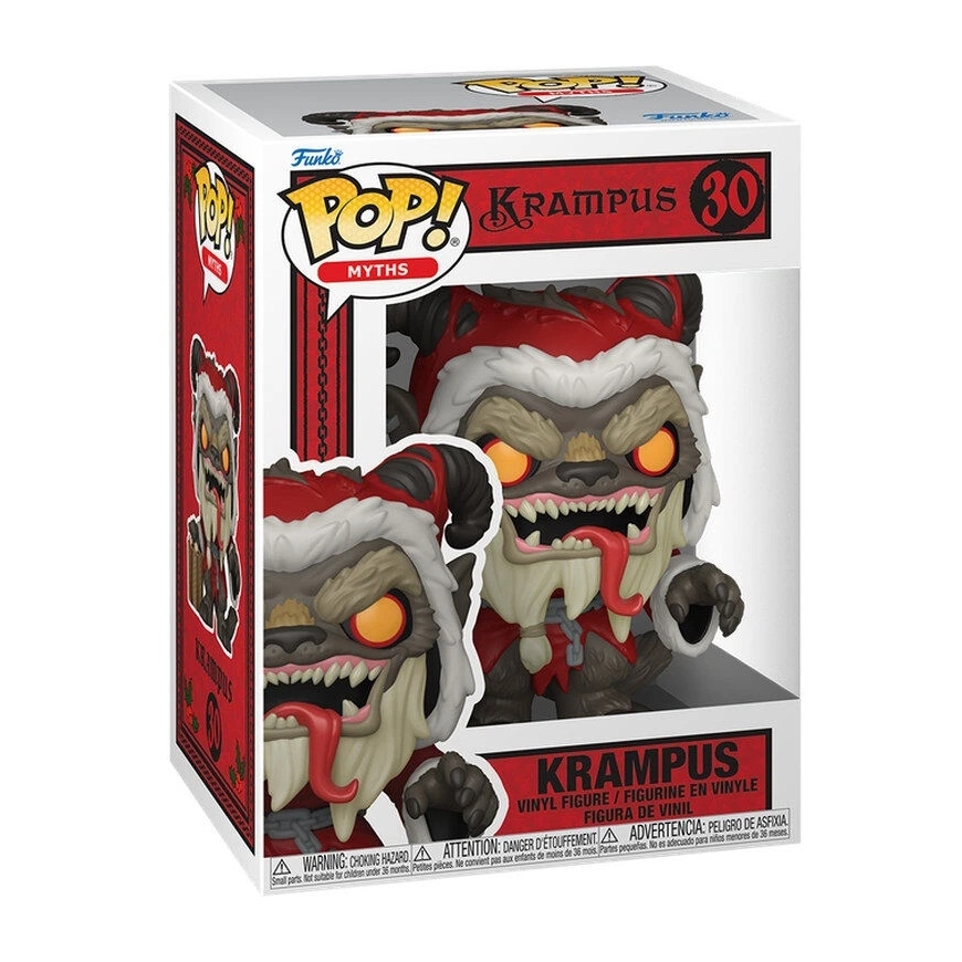 FUNKO POP! Vinüülkuju: Krampus - Krampus, ~9 cm