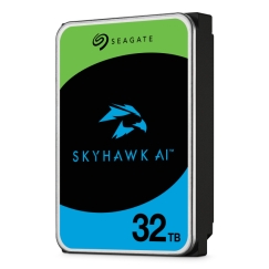 Seagate SkyHawk AI internal hard drive 32 TB 512 MB 3.5" Serial ATA III
