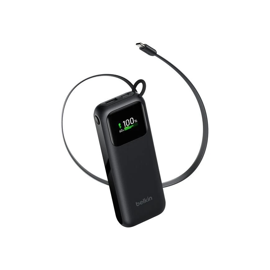 Belkin UltraCharge Smart Ekranas PB 11.000mAh 60W schw.BPB041hqBK
