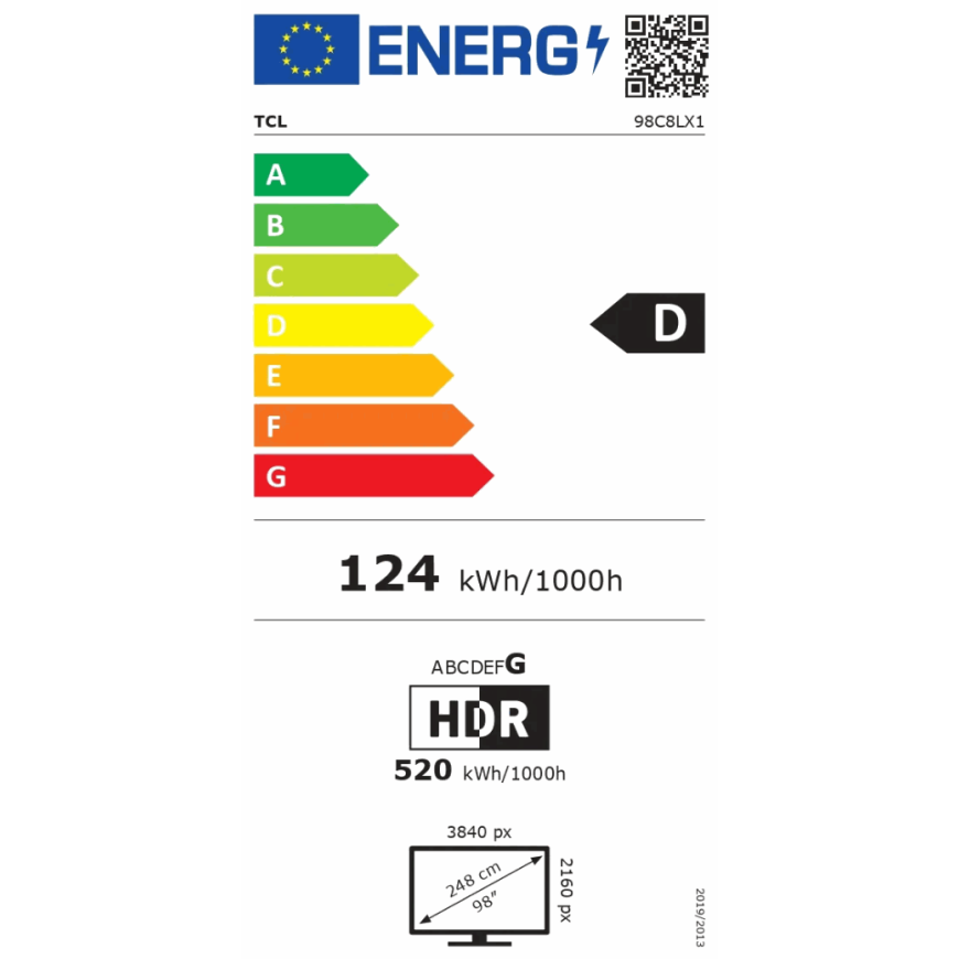 TCL 98C8L – 2