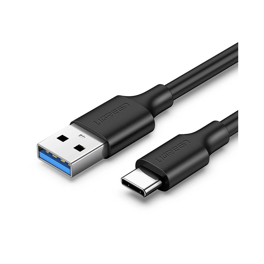 Ugreen 20884 USB кабель 2 m USB A USB C 5 Gbit/s Черный