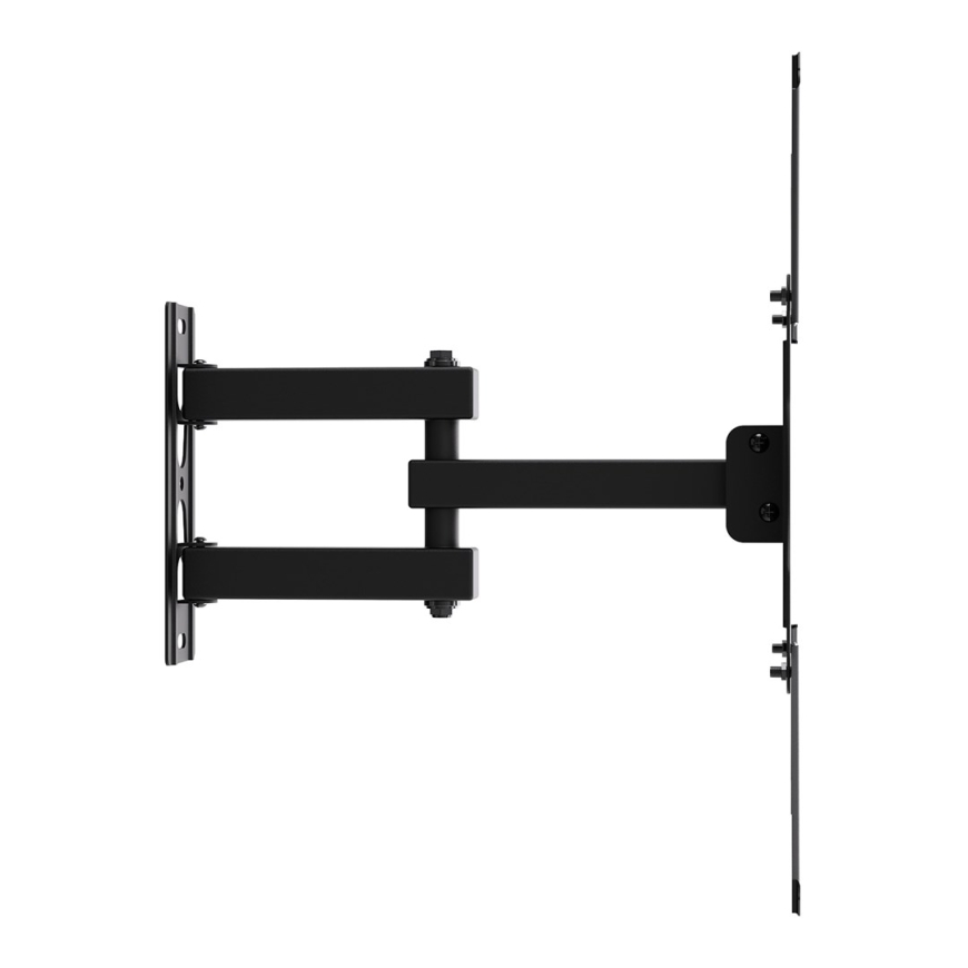Maclean TV stiprinājums / kronšteins, maksimālais VESA 400x400, 32-55", līdz 25 kg, melns, noliekšanas regulēšana 0°–15° un pagr – 2