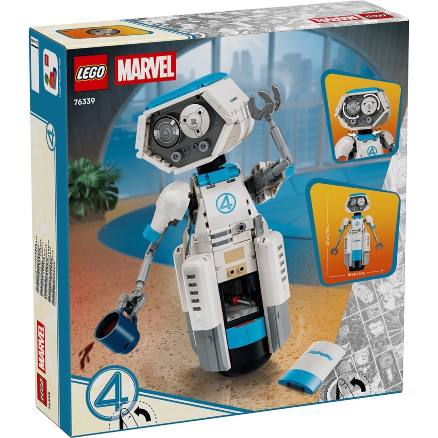LEGO MARVEL 76339 The Fantastic Four H.E.R.B.I.E. – 2