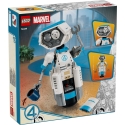 LEGO MARVEL 76339 Fantastiskā Četrinieka H.E.R.B.I.E.