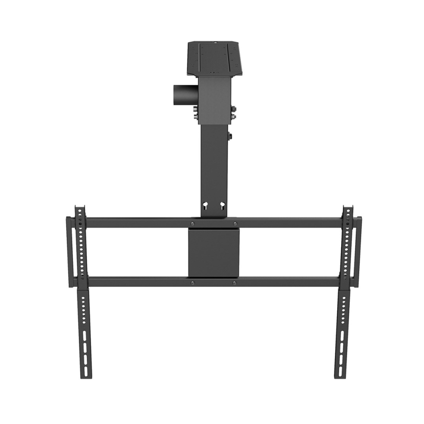 Maclean Electric TV statīvs, griestu stiprinājums, Tuya saderīgs, maksimālais VESA 800x400, 43-86" televizoriem, maksimālais sva – 3