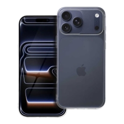 Riff 2mm Clear back case for iPhone 17 Pro with camera protection