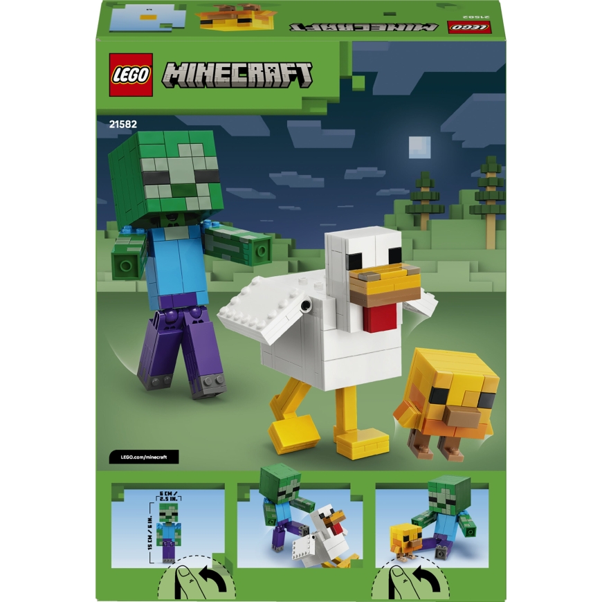 LEGO Minecraft 21582 Kanajockey – 3