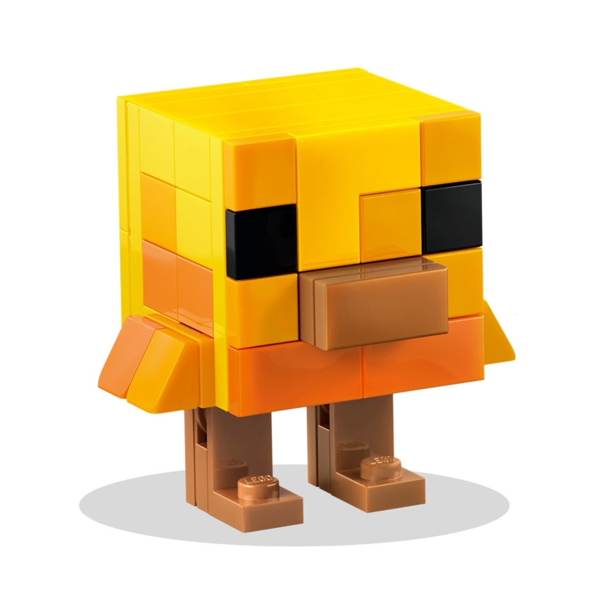 LEGO Minecraft 21582 Канадский всадник – 5