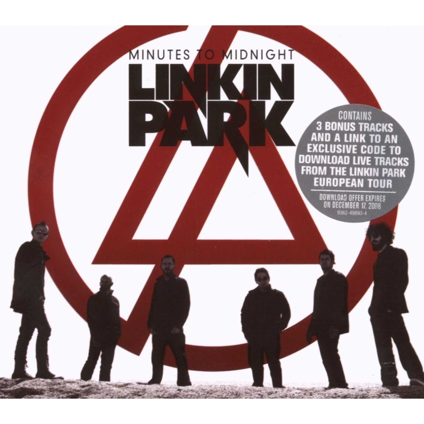 WARNER LINKIN PARK "Minutes To Midnight" (Новая версия)