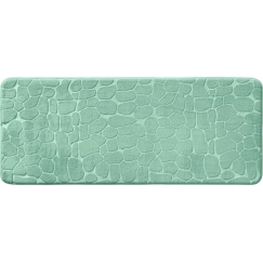 Douceur d`Interieur Bathmat Roheline Green 120x50cm