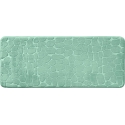 Douceur d`Interieur Bathmat Roheline Green 120x50cm Douceur d`Interieur Bathmat Roheline Green 120x50cm