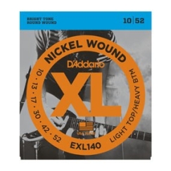 D'Addario EXL140 - electric guitar strings (10–52)