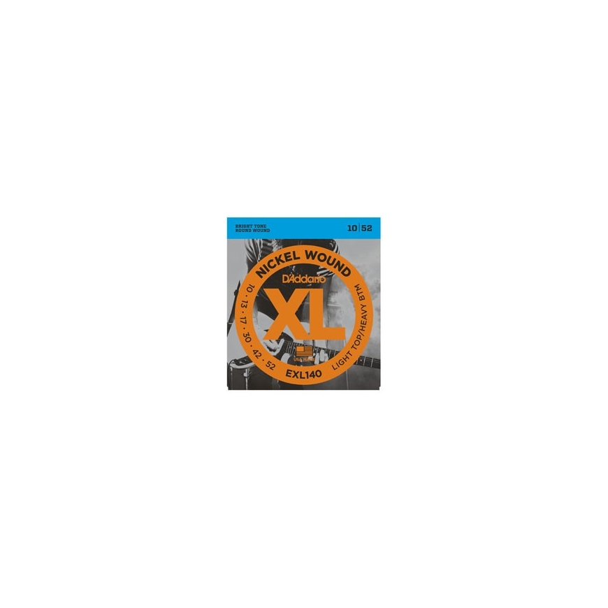 D'Addario EXL140 - elektrikitarrikeeled (10–52)