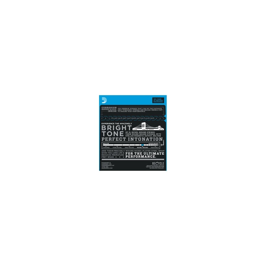 D'Addario EXL140 - струны для электрогитары (10–52) – 2