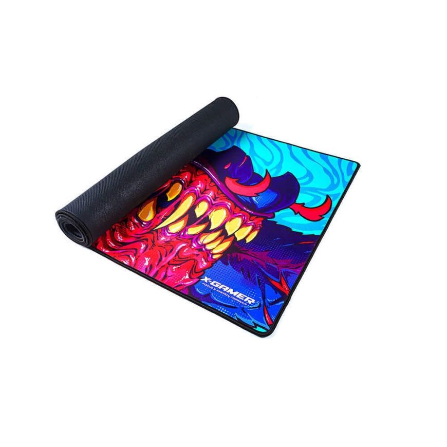 X-GAMER mouse pad 110 x 45 cm, Dragon Fin – 3