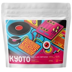 KYOTO - Kolumbia Finca Los Nogales Pestyt Mosto Fermentaatio Suodatin 250 g