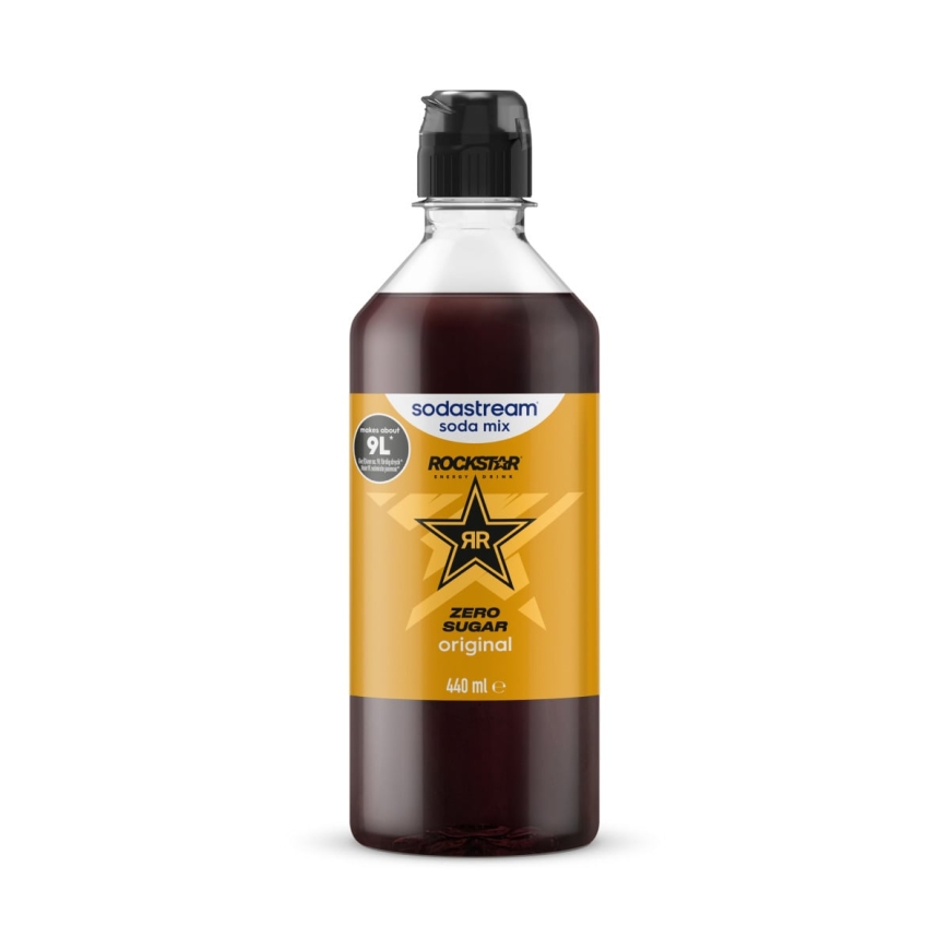 SodaStream Rockstar Energy Original Zero 440 ml -koncentras