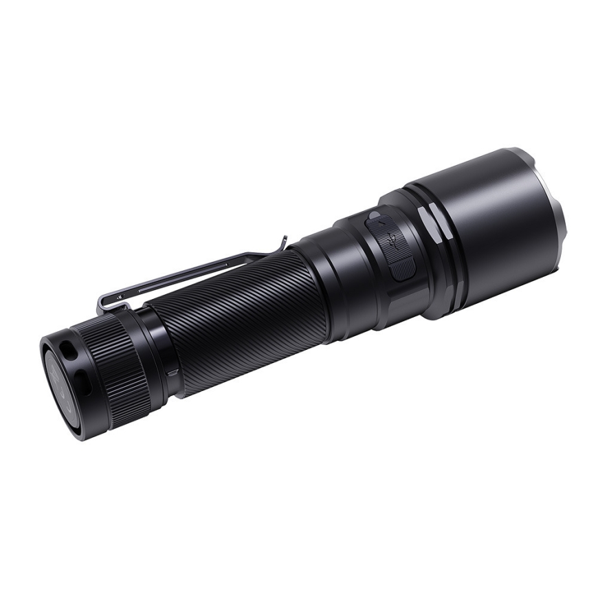 Fenix C7 PRO flashlight, black, 4600 lm – 2