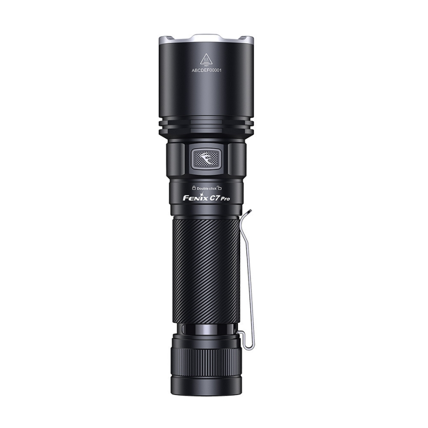 Fenix C7 PRO flashlight, black, 4600 lm – 3