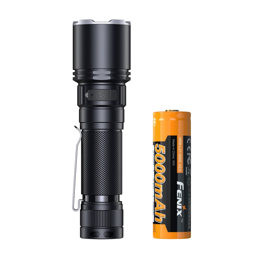 Fenix C7 PRO taskulamp, must, 4600 lm – 5