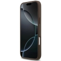 Dėklas Guess 4G Double Card Triangle do iPhone 18 Pro Max / 17 Pro Max ruda Dėklas Guess 4G Double Card Triangle do iPhone 18 Pro Max / 17 Pro Max ruda