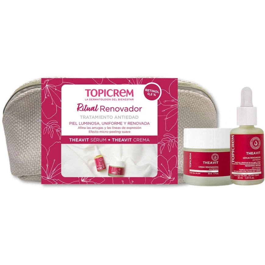 Topicrem AH THEAVIT RENEWING RITUAL SERUM SET 2 шт