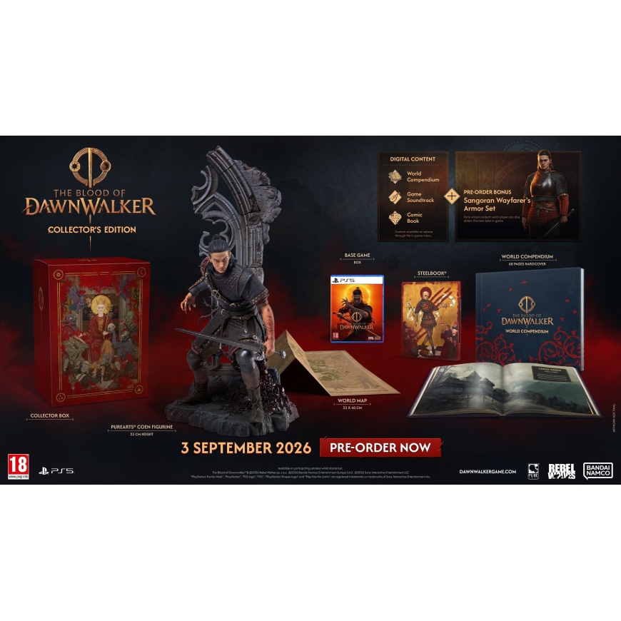 The Blood of Dawnwalker Collectors Edition (PS5) – 2