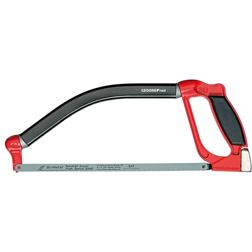 Gedore GEDORE Red multifunction saw, blade length 300mm, hacksaw (red/b