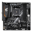 GIGABYTE B550M AORUS ELITE AX mātes plate AMD B550 Ligzda AM4 mikro ATX GIGABYTE B550M AORUS ELITE AX mātes plate AMD B550 Ligzda AM4 mikro ATX