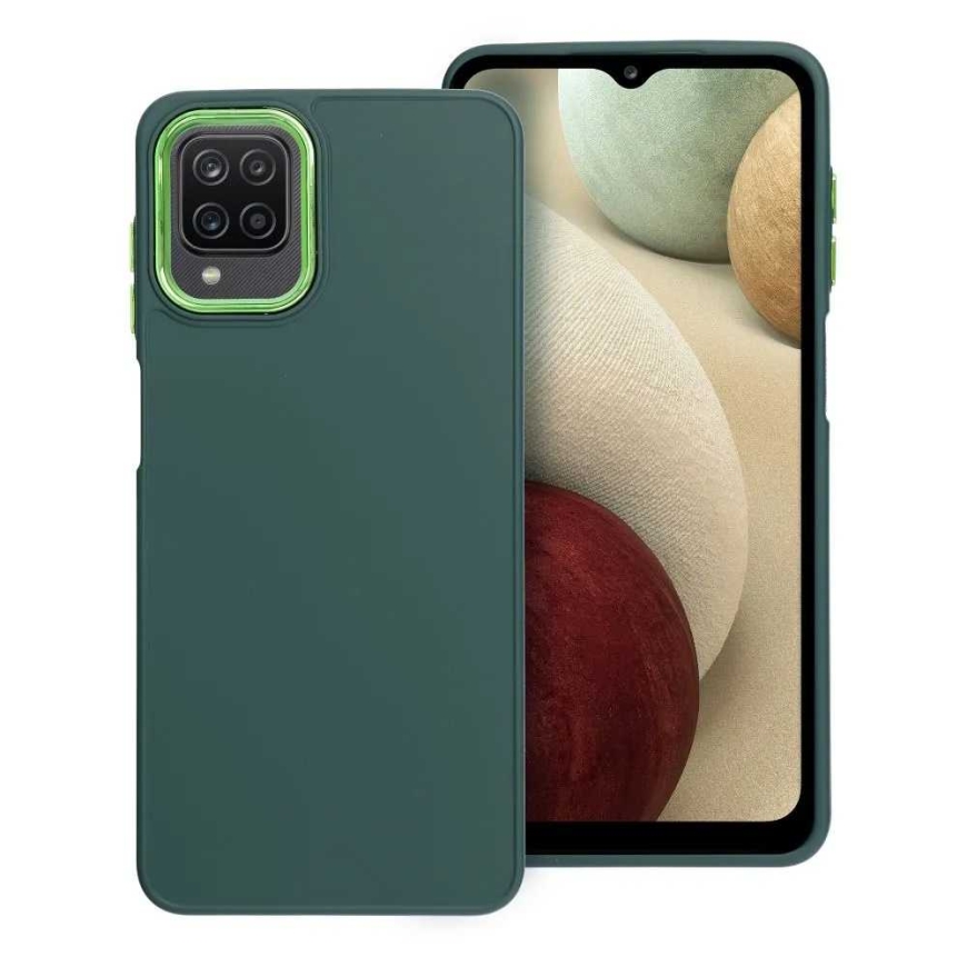 Riff silikoonist tagakaas Samsung Galaxy A23 5G A236 rohelise jaoks