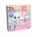 Набор креативных декораций для семьи единорогов в стиле Kawaii