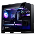 Phanteks XT V5 LCD datora korpuss, Mid-Tower, ATX, 7-collu LCD, rūdīts stikls – Melns Phanteks XT V5 LCD datora korpuss, Mid-Tower, ATX, 7-collu LCD, rūdīts stikls – Melns