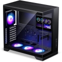 Phanteks XT V5 LCD PC Case, Mid-Tower, ATX, 7-Inch LCD, Tempered Glass – Juodas Phanteks XT V5 LCD PC Case, Mid-Tower, ATX, 7-Inch LCD, Tempered Glass – Juodas