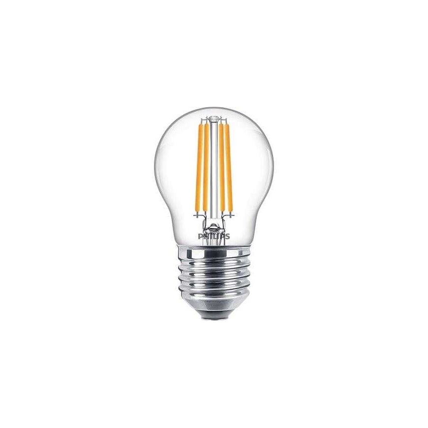 Philips LED CLASSIC 60W E27 WW P45 CL ND RFSRT4