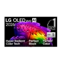 LG OLED55G61LW 139,7 cm (55") 4K Ultra HD išmanusis televizorius Wi-Fi juodas LG OLED55G61LW 139,7 cm (55") 4K Ultra HD išmanusis televizorius Wi-Fi juodas