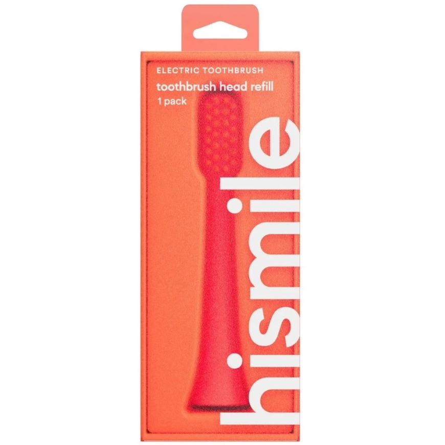 Molton Brown Hismile Tip, Hismile, Replacement Brush Head, Red Unisex