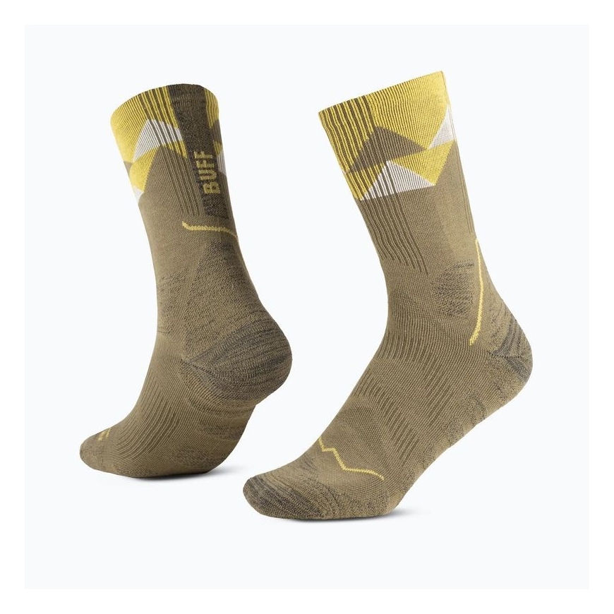 BUFF THERMONET® üle põlve sokid, oliiv, L