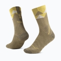 BUFF THERMONET® polven yli sukat, oliivi, L BUFF THERMONET® polven yli sukat, oliivi, L